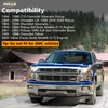 4PCS LED Side Marker Fender Lights for 1994-1998 Chevy C/K