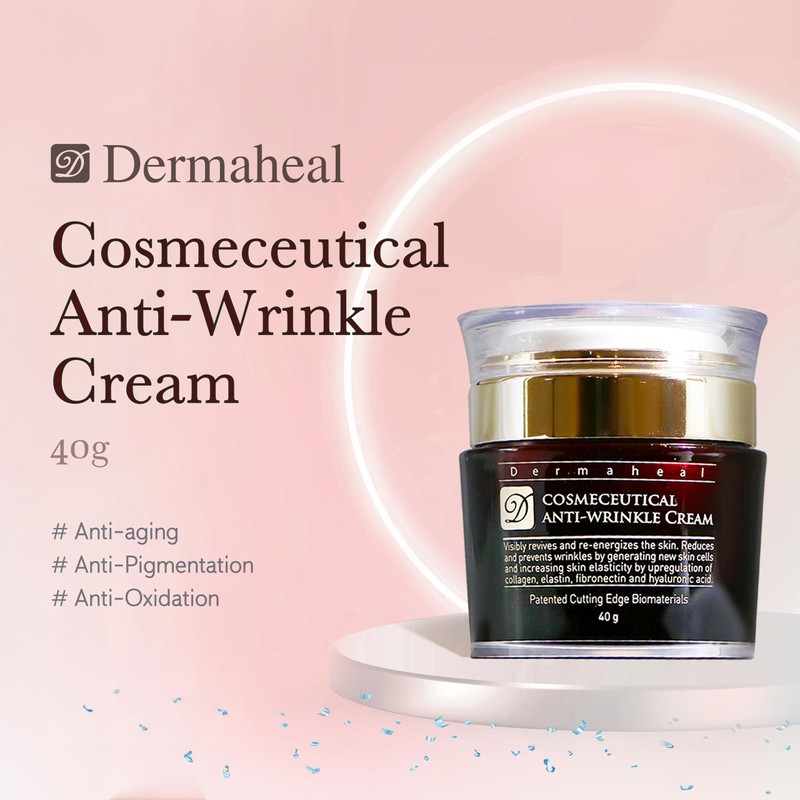 Dermaheal Anti-Wrinkle Cream Anti-Ageing Face Cream with Peptide Complex Against