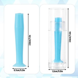 Gosknor 12pcs Contact Lens Remover Tools, Contact Lens Applicator Tools