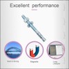 Horiznext 3/8"x 5" Wedge Anchor, for Cement and Concrete only,