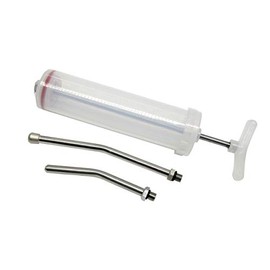 Drenching Syringe Or Gun 400 ml Equine Dental Horse Mouth Flusher with 2-Nozzle
