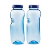 2 x Drinks Bottle 0.5L Tritan (Bisphenol A-Free) Water Bottle