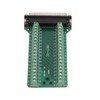 DB37 Breakout Connector Terminal Board Straight PCB Insulated Anti Interference