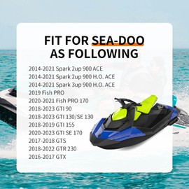 3 Pcs Ignition Coil Stick for Sea-Doo GTI GTX RXT RXT GTS Wake 90 130 155 170 230 300 Spark 900 000 TRIXX 2014-2023