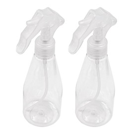 2 Pcs NUZAMAS Empty Spray Bottle 200ml Plant Mister Spray Bottle Plastic Hairdressing Spray Bottle Hair Water Spray Bottle Cleaning Spray Bottles For Garden Home