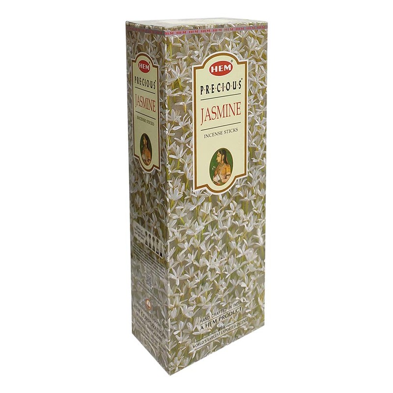 Precious Jasmine Incense Sticks And Incense Stick Holder Bundle Insence