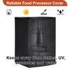FlexiDapt Food Processor Cover, Universal Waterproof Shield for Countertop Appliances