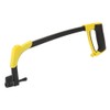 High Quality Stainless Steel Hacksaw Frame with Rubber Plastic Handle