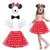 XLZJYIJ Fancy Dress Costumes Women's Mouse Costume Set Mouse Tutu