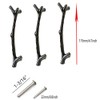 Dtacke Zinc Alloy Bronze Twig Branch Drawer Knobs Pulls Handles