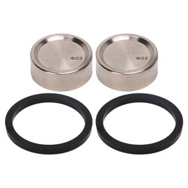2pcs Bicycle Disc Brake Caliper Piston Titanium Alloy Mountain Road Bike Piston Replacement for XT for SLX for XTR