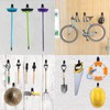 HUPBIPY Heavy Duty Garage Hooks 4 Pack, 7.7 inch U