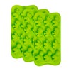 Webake Dinosaur Chocolate Molds, Silicone Candy Molds 3 Pack for