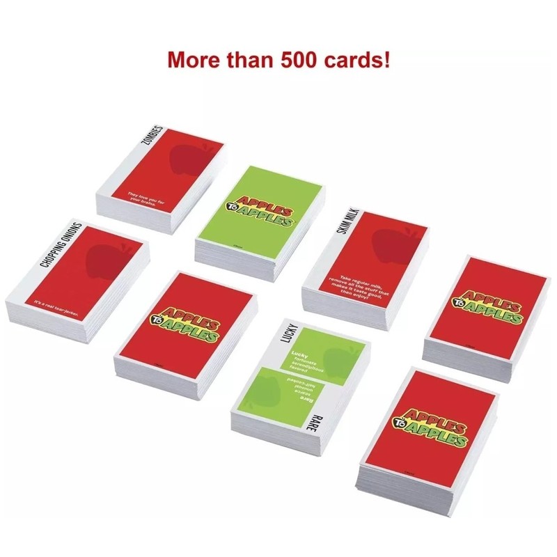 Mattel Games CJB31 Apples to Apples Card Game, Family Game