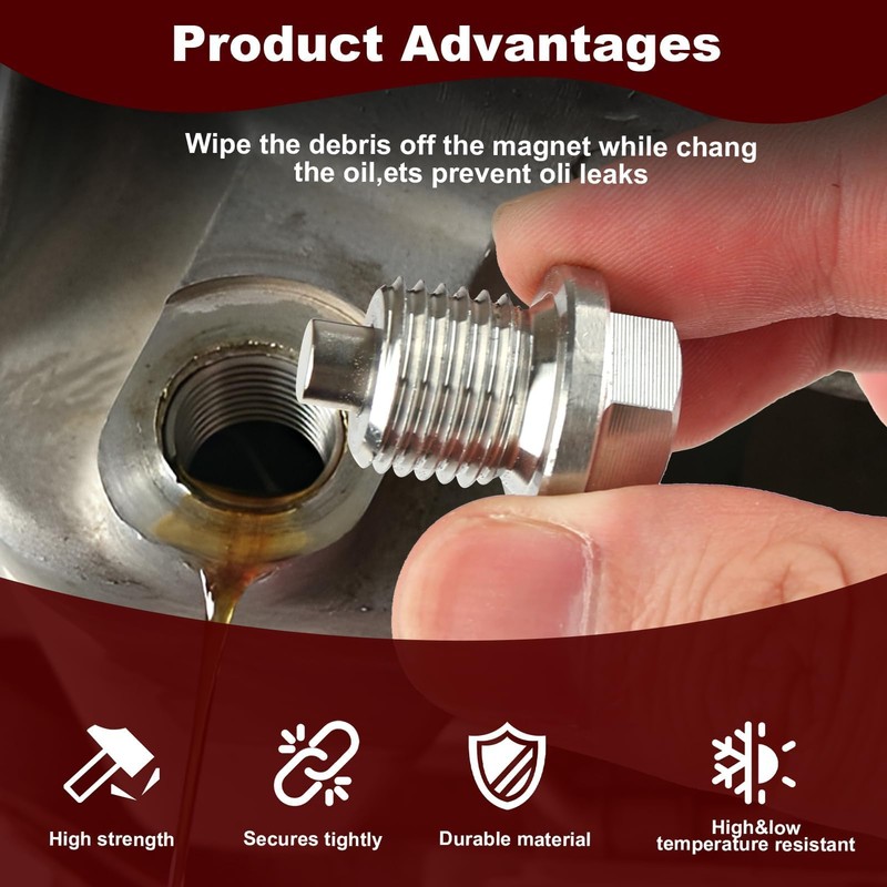 Magnetische Ölablassschraube M14x1,5