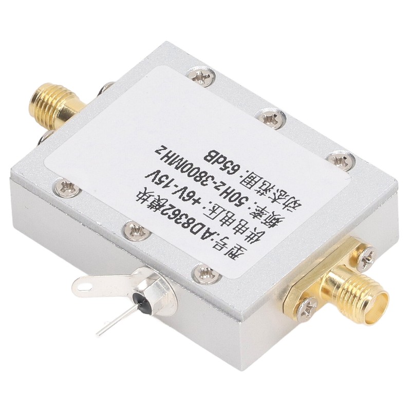 RF Signal Power Meter Logarithmic Frequency Detector ‑75dBm to 16dBm