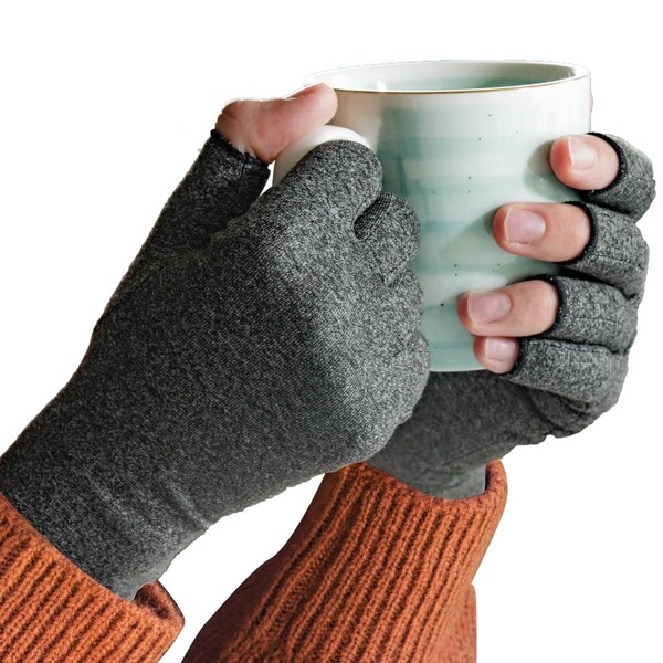 Sparthos Arthritis Hand Compression Gloves - Helps With Carpal Tunnel
