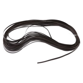 Wicker Repair Supplies, Wicker Repair Kit Plastic Easy to Use High Strength for Patio Chair Double Sided Dark Brown