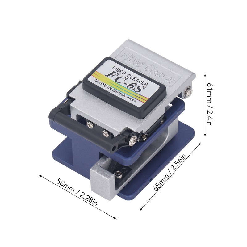 3 in 1 Fiber Cleaver Auto Blade Return 12 Surface