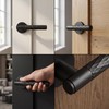 Decoranddecor Tore Lever On Rose Door Handles – Diamond Pattern