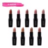 Bissú Set Labiales Mate Bissu (kit 9 Piezas Tonos Nude)