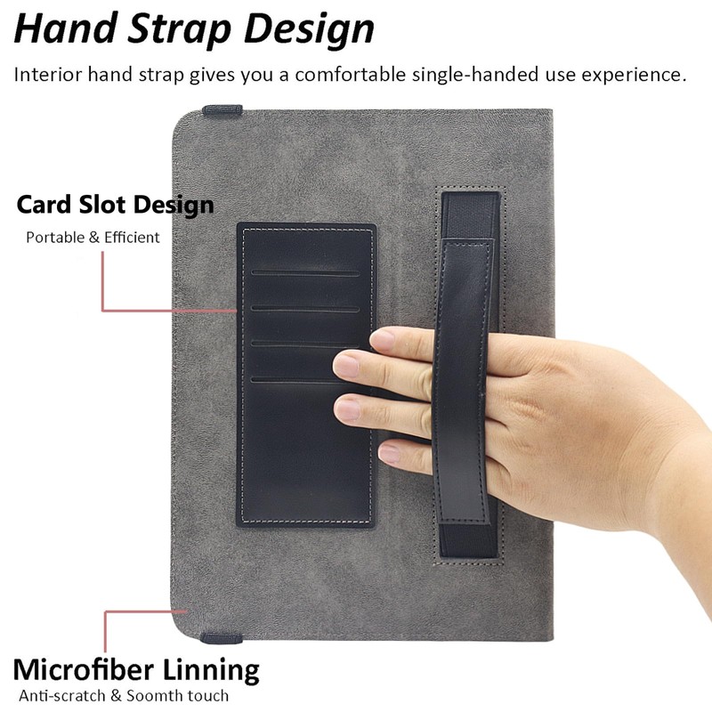 Universal 10 10.1 11 Inch Tablet Case, Viclowlpfe Protective Folio