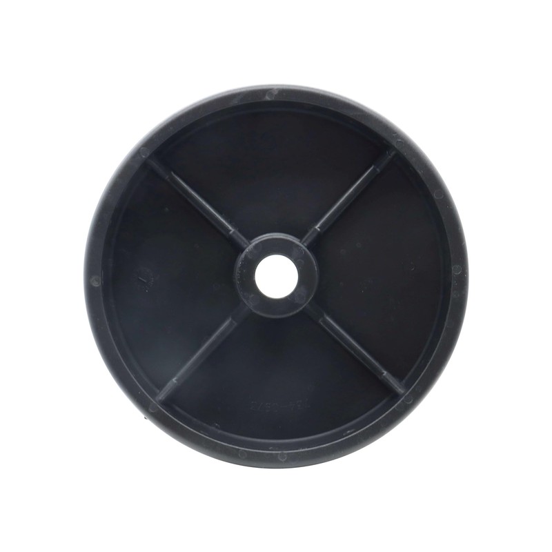 SECURA 2x Jockey Wheel Deck Wheel (Flat) Compatible with Mastercut