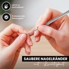Excellent Corner Lifter, Tamponade Probe, Double-Sided, Stainless Steel, Curved Ends