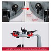 Paint Mixing Mate Lid，Universal Drip Free Car Paint Dispenser，paint can