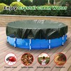 21 ft Round Heavy Duty Winter Pool Cover for 18