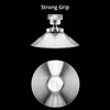 QWORK® Suction Cups for Windows Diameter 40 mm with Knurled