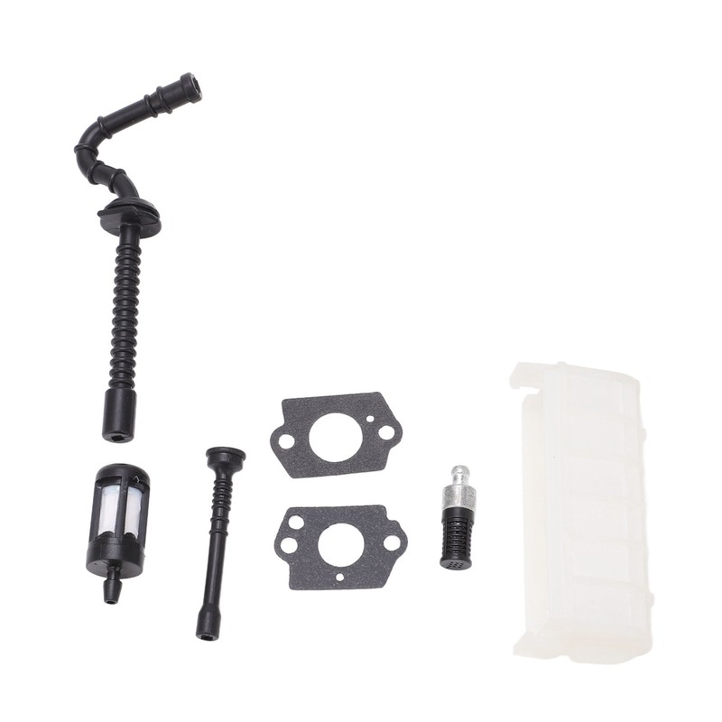 Carburetor Kit Strong Sparking Plug Air Filter Fuel Line Strainer