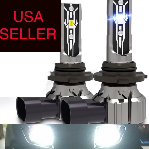 9012-5000k-LED 5k WHITE 9012 5000K LED Short Small Base Conversion