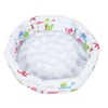 Inflatable Kiddie Pool PVC 31.5 Inch Cartoon Dinosaur Round Outdoor