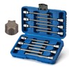 Mayouko 12PCS 3/8" Drive Extra Long Torx Bit Socket Set,