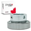 MAPLE ACE CSA207-22 Insert Bearing 1-3/8" Bore, Cylindrical OD with