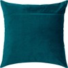 Brvsk Sea. Velvet Cushion Back for Needlepoint Kits up to