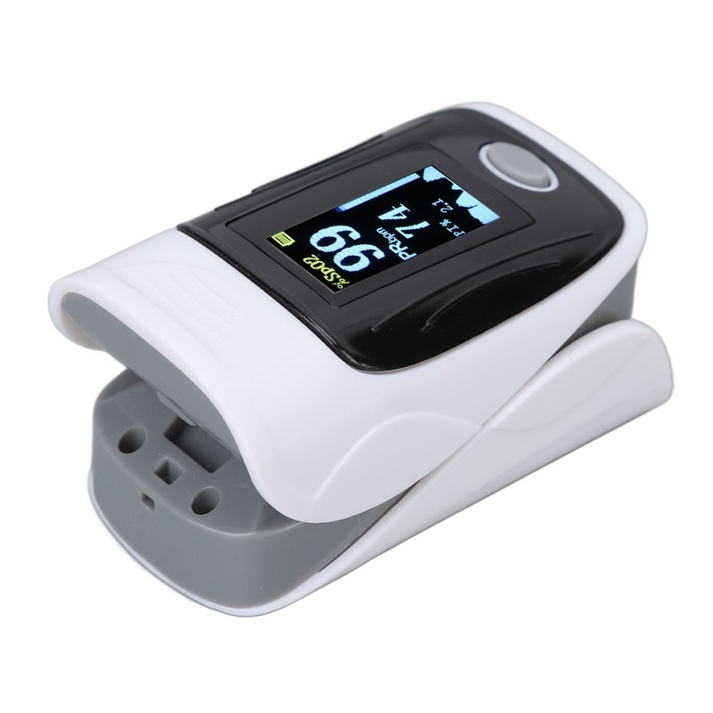 Fingertip Pulse Oximeter Clear Display Small Portable Blood Oxygen Saturation