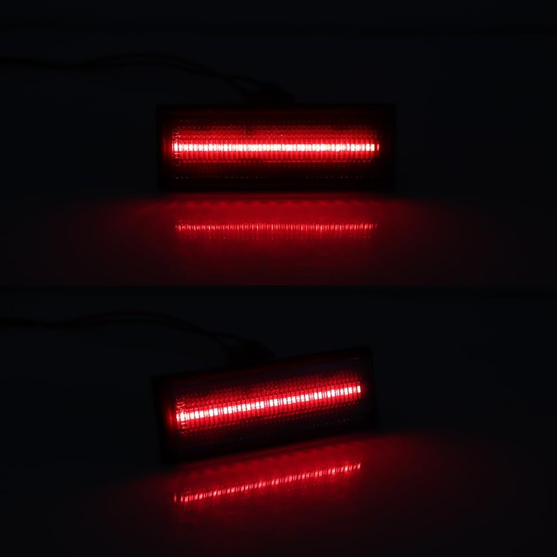 GTINTHEBOX for 1981-1988 Oldsmobile Cutlass 442 Front Amber & Rear