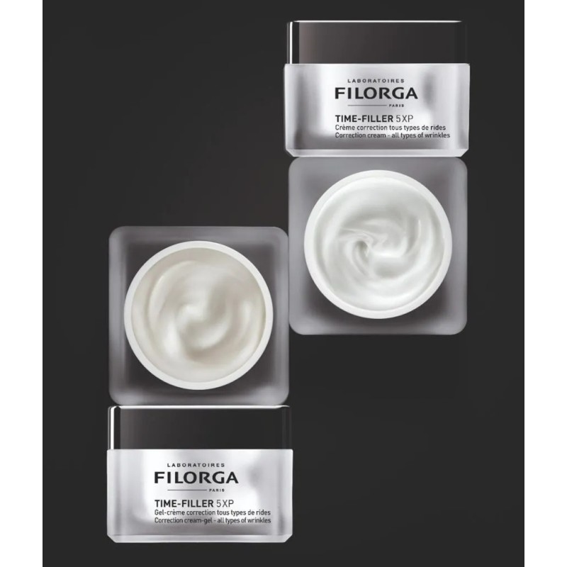 Filorga Time Filler 5xp Gel Crema 50ml Día Antiarrugas Hipoalergénico