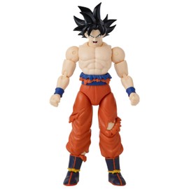 Dragon Stars Series - Dragon Ball Super - Instinct Goku Figure (Series 15), 6.5" Action Figure