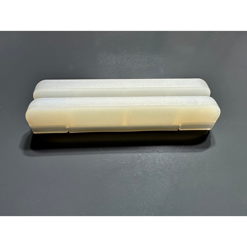 G1125/HARD-1300 Shower Door Panel Guide - Nylon w/Tape