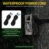 Trail Camera Battery Power Cable 15FT/4.6M DC External Power Cord