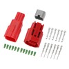 INFINAUTO 6 Pin Car Electrical Wire Connector Plug Housing Kits,