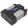Inverter,115VAC,12VDC,400W,2-Outlet