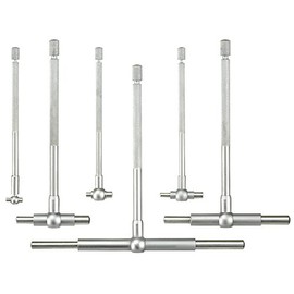 Fowler 52-470-007-0, Telescoping Gage 12" Reach Set with 0.3125"-6" Measuring Range