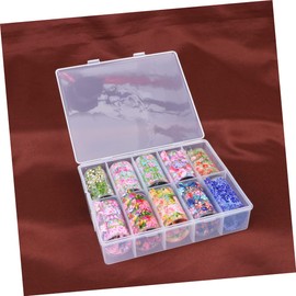 FOMIYES 10sheets Floral Nail Art Decals for Women Easy Manicure Stickers for Unique Nail Designs for Parties Holidays and Special Events