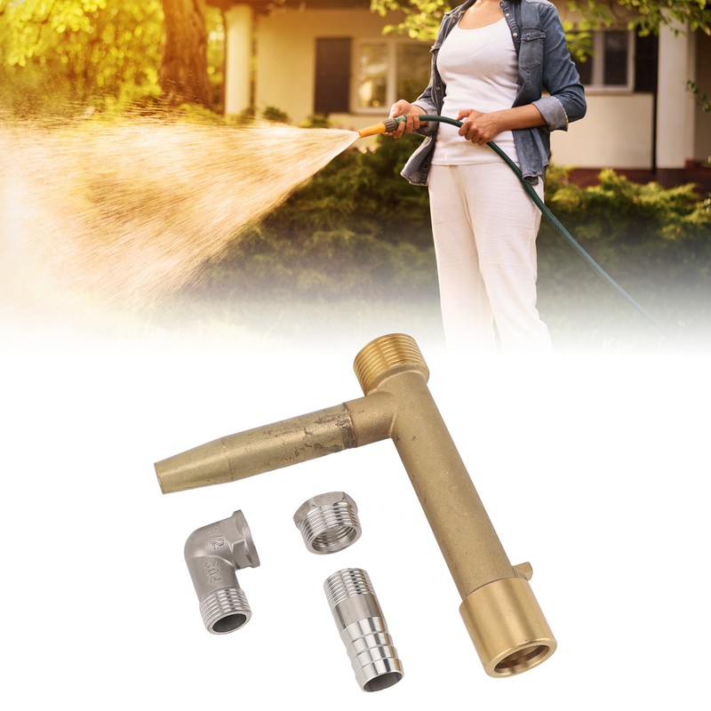 Brass Quick Coupler Valve Quick Insert Water Access Tool Garden