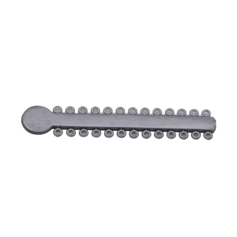 Angzhili Dental Ligature Ties for Braces,Orthodontic Ligature Ties,1040 Pcs Elastic