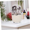 Ciieeo Elegant Makeup Brush Holder Cover Makeup Tools Organizer for